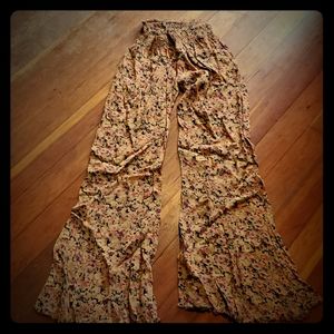 Free People Flowy Flora Pant
